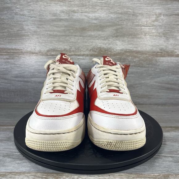 Nike Women’s Air Force 1 Low Shadow Cracked Sneaker Size 9.5 - Picture 2 of 8